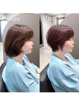 ミルシェ(MILSHE) 似合わせショートボブ