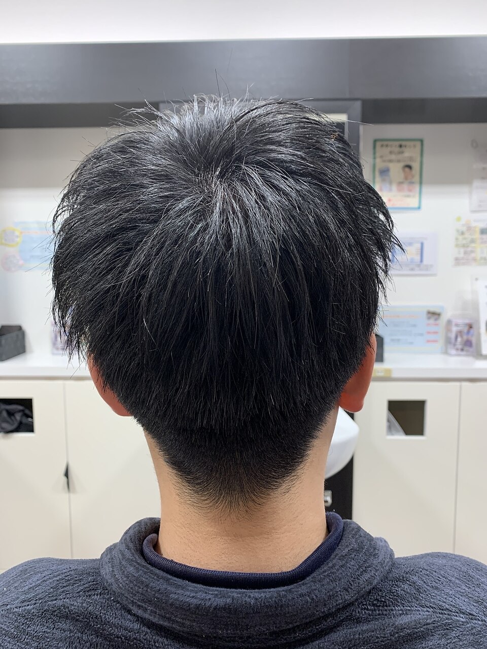 ツーブロック無し刈り上げスタイル：L200983318｜ルシードスタイル