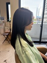 アローム(alom)&nbsp;ホワイトグレージュ/デジタルパーマ/チェリーブラウン/茅ヶ崎