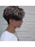 【MEN'Sパーマ人気】カット＋パーマ＋ヘッドスパ