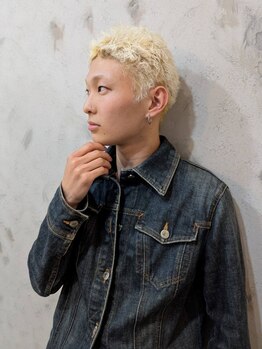 カッパーマン(KAPPER MEN)の写真/《5月上旬NEW OPEN/当日予約OK》メンズサロン★無重力パーマ導入♪再現性の高い髪型に【大名】