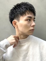 アリエッタ(aRietta) 清潔感ダウンバング×メンズショート