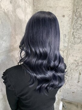 ココ 本八幡(KOKO) 黒髪クラゲヘアーオリーブグレー小顔ココアベージュセミロング