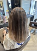バレイヤージュ