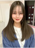 レイヤーカット / 前髪カット / 顔周りカット / 髪質改善 / 名駅