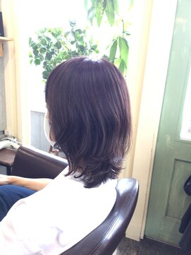 ラ リュエル(La Ruelle) 髪質改善カラー