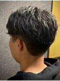 仙台 バーバー 6.4分け