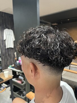 スウェル 柏店(Swell) サーフカール/スパイキーショート/ブルーブラック/柏