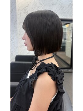 ドットモーダ  町田店(dot. mooda) 【ボブカット】韓国/韓国ヘア/町田/町田駅/学割