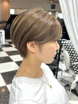 パッション 茨木店(Passion)&nbsp;マッシュショート20代30代40代ツヤ髪カット
