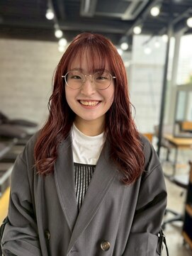 ソイクフ 四条大宮店(SOY-KUFU) 20代30代40代アプリコットオレンジブラウンパーマ