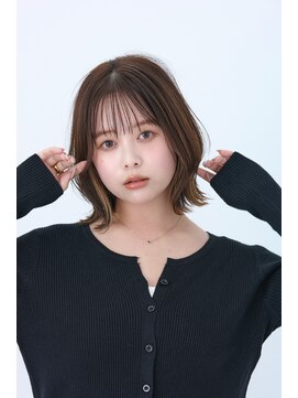 ヘアメイクモア(HAIR MAKE MORE) くびれボブ