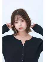 ヘアメイクモア(HAIR MAKE MORE) くびれボブ