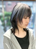 ファイブバイジエクト 堀江(FIVE by The Ect) 似合わせデザインカラー◇エンドカラー・ツートーンカラー