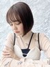 髪質改善ショートミディアム【平日限定・酸熱トリートメント＋カット】￥18040