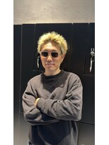 ステラ(STELLA)&nbsp;ブロンド×スパイキーショート