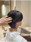 バイオレットインナー×ナチュラルウルフ☆