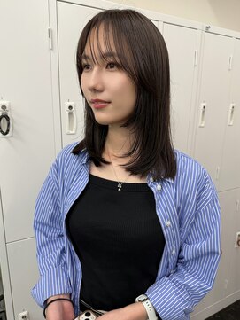 ガーランドギンザ(Garland Ginza) 姫カットレイヤーグレージュ