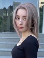 ラキング ギンザ トウキョウ(LAKING GINZA)&nbsp;くびれヘア/アプリコットオレンジ/夏/ハイライトカラー[銀座駅]