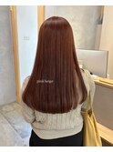 【小川 結女花】pink beige