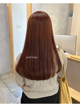 アマーク(a mark) 【小川 結女花】pink beige