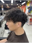 縦落ち/ツイスト/ツイストスパイラルパーマ