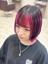 モップアップ(Mop up) アンブレラカラー