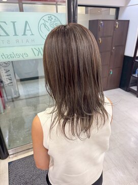 アイズ 本厚木(AIZU) 白髪ぼかしカラー