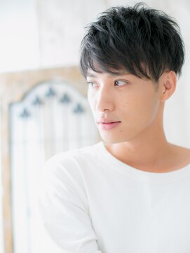 モッズヘア メン 仙台愛子駅前店(mod's hair men) 20代30代ビジカジニュアンスデザインショートa仙台愛子