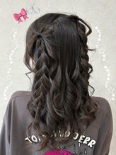 ジェンダーヘア(GENDER hair) 量産ヘア / ハーフツイン / リボン / 9