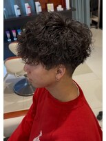 アース コアフュールボーテ 宇都宮インターパーク店(EARTH coiffure beaute)&nbsp;スパイラルパーマ