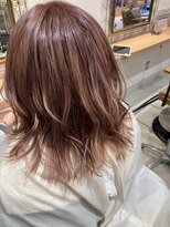 ココア グロウ(COCOA Glow)&nbsp;ピンク　ブラウン　カラー