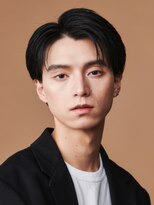 ロンドオム 池袋(Lond Homme)&nbsp;men's/メンズ/曲がる縮毛矯正/センターパート/縮毛矯正/池袋