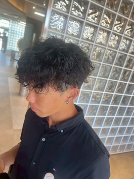 スキル 石岡(SKILL) メンズパーマ/髪質改善