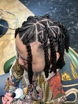 マドゥーズ ヘアショップ(Madoo's hair shop)&nbsp;ツイストロウ