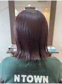 20代30代◎韓国風◎タッセルカットボブ