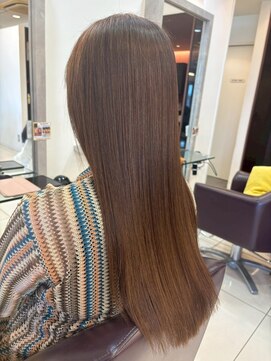 ノット 成田公津の杜(Knot) 黒髪/オリーブグレー/小顔/ココアベージュ/成田公津の杜駅