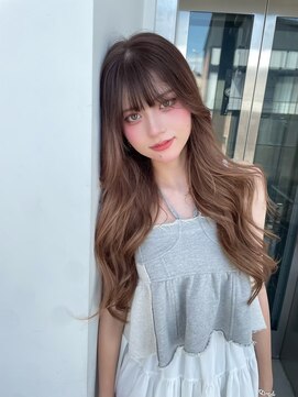 ロール 博多(Role) レイヤーカット小顔に見せるヘア/韓国ヘア/髪質改善/福岡/博多/