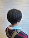 ルートプラス(RoutePlus)の写真/理想のショートスタイルを☆骨格に合わせ、肌なじみのいいスタイルに！忙しい朝でもセットしやすい◎
