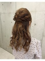 エクテ(ecouter)&nbsp;ハーフアップ