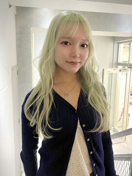 ローエ バイ デコ(Rohe by DECO) 【廣川】ペールカラー/ミントグリーン/ライムグリーン