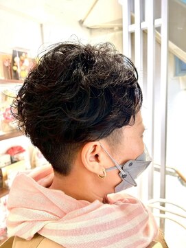 矢島美容室 西荻窪店 メンズパーマ