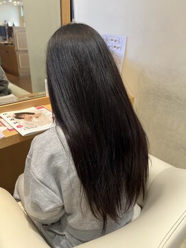 サラ ビューティ サイト 春日(SARA Beauty sight) 髪質改善/髪質改善トリートメント/トリートメント/ロング/