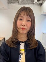 マルケ ドゥ マッシュ(MaruQuee de mashu)&nbsp;無造作動きたっぷりレイヤーカット