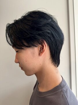 ベルライズアカデミー(BELRIZE Academy) フェザーセンターパート