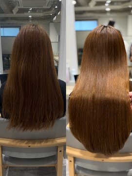 ラベスト キョウト(LOVEST) 髪質改善 縮毛矯正