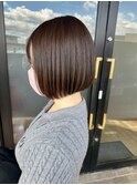 憧れのサラサラストレートヘア