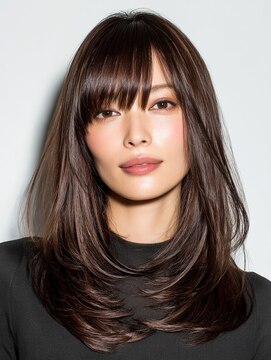 ビフィーノ リルネ(Bifino Rilune) クラゲヘアー/小顔/ココアベージュ/オリーブグレー/川西