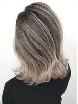 ソヨン 横浜店(SOYON)&nbsp;伸ばしかけに◎ハイトーンバレイヤージュ