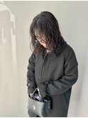 【石原】ミディアムパーマ